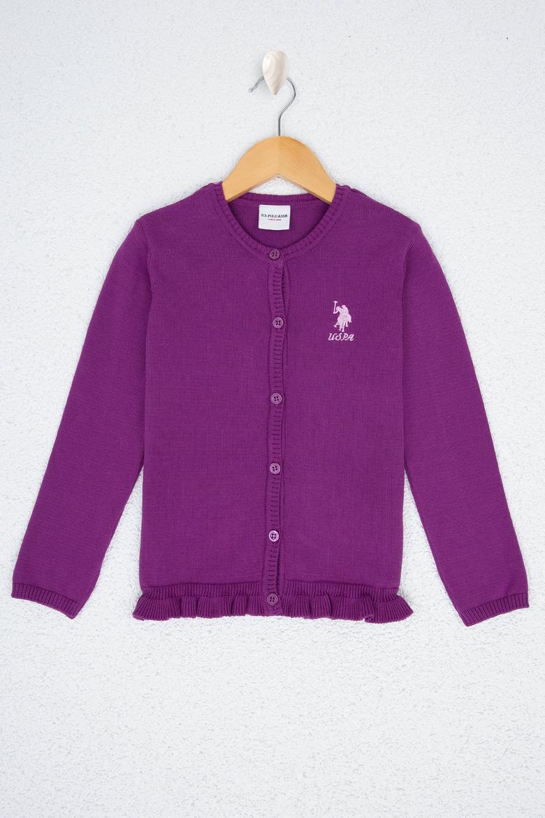 Kız Çocuk Pembe Hırka