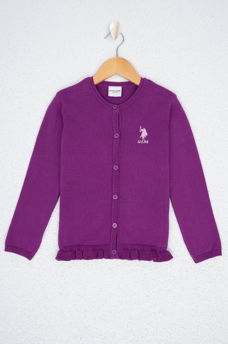 Kız Çocuk Pembe Hırka