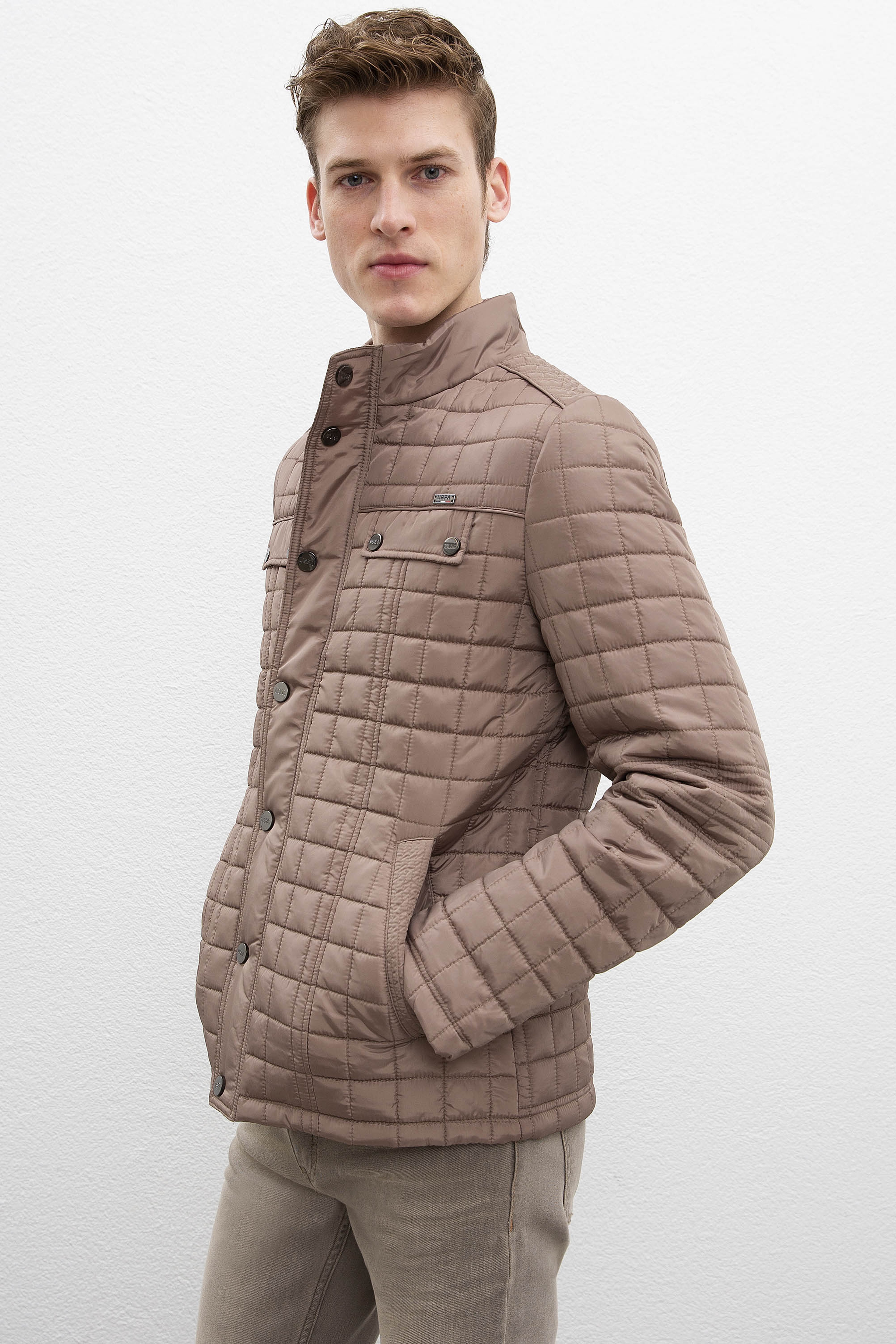 Erkek Vizon Mont - Image 3