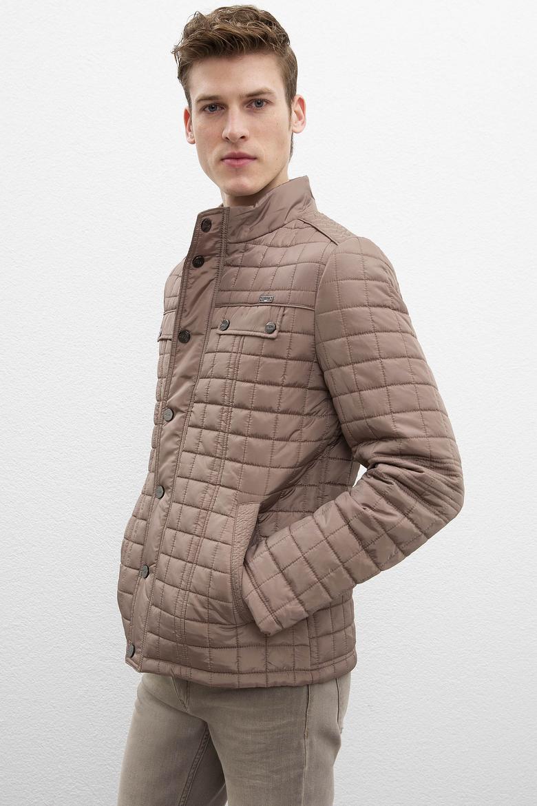 Erkek Vizon Mont - 50206687003