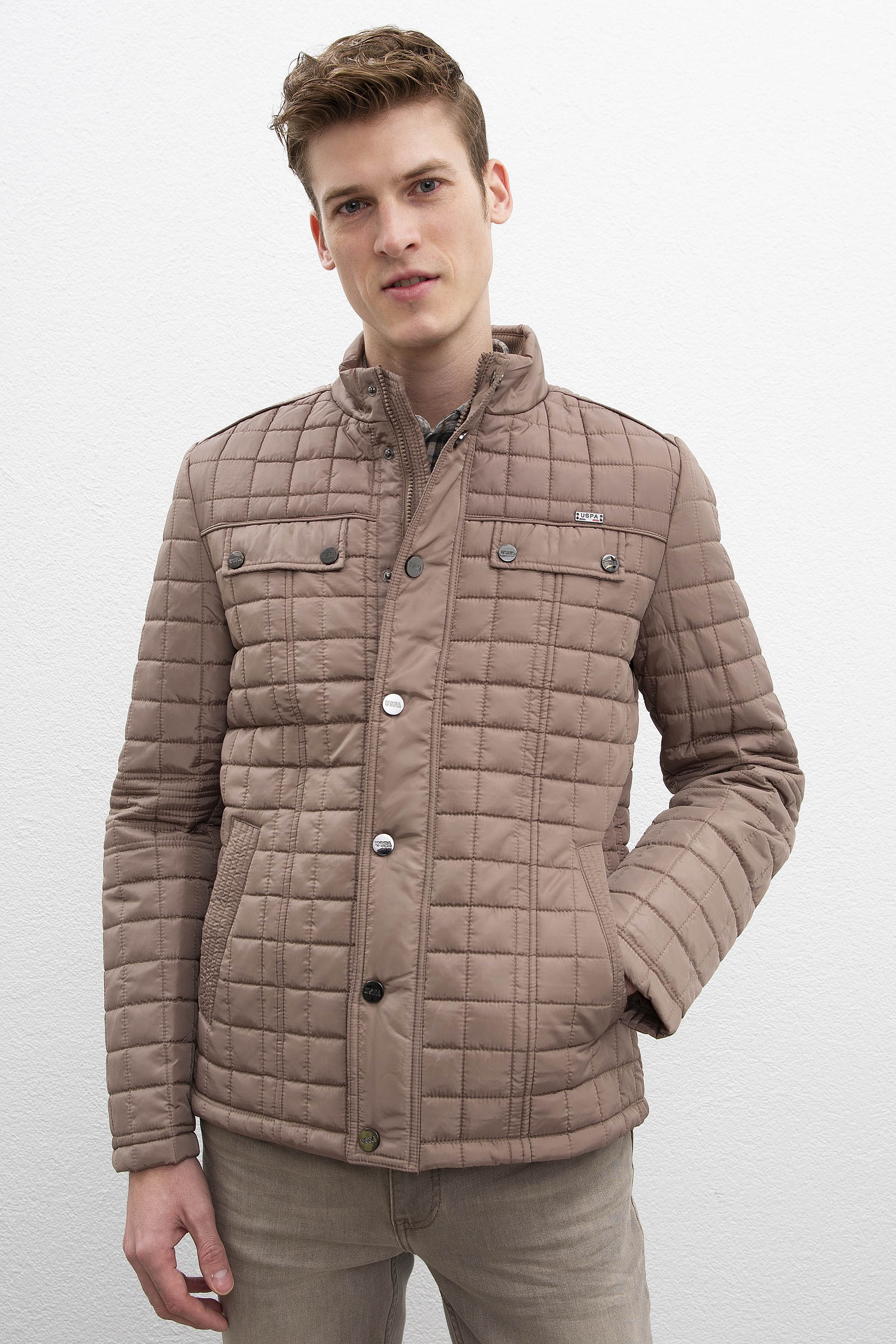 Erkek Vizon Mont