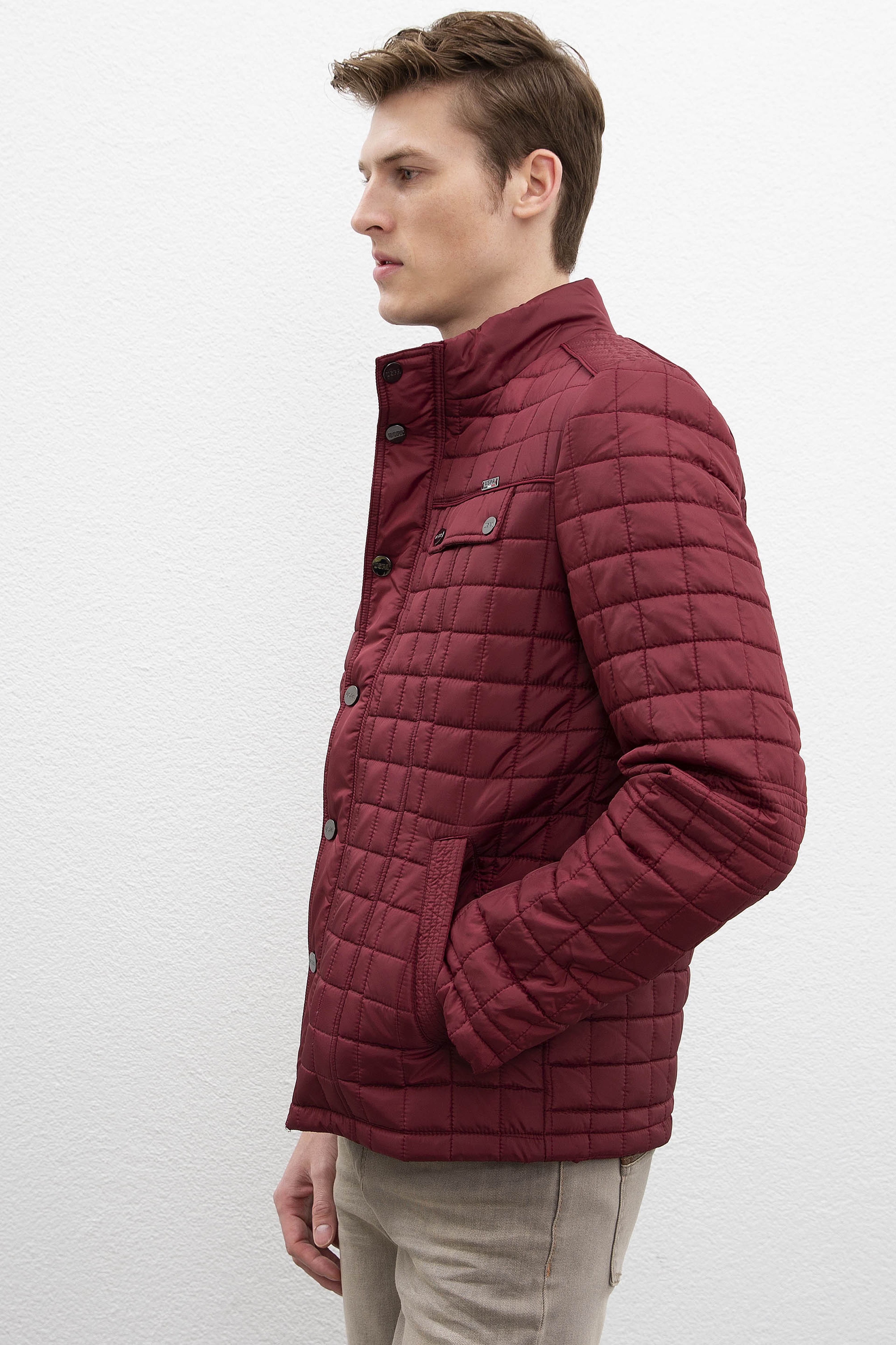 Erkek Bordo Mont