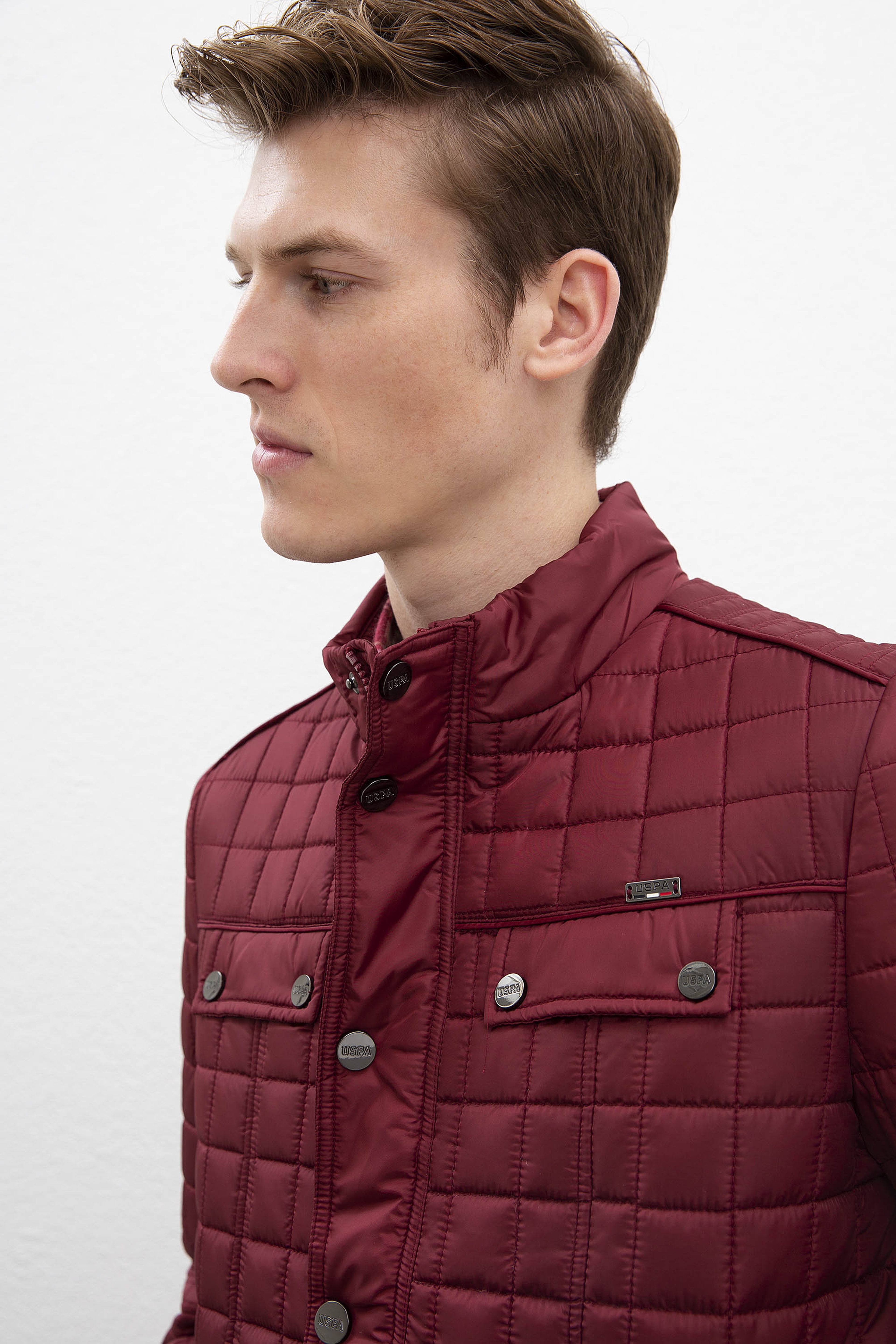 Erkek Bordo Mont - Image 1