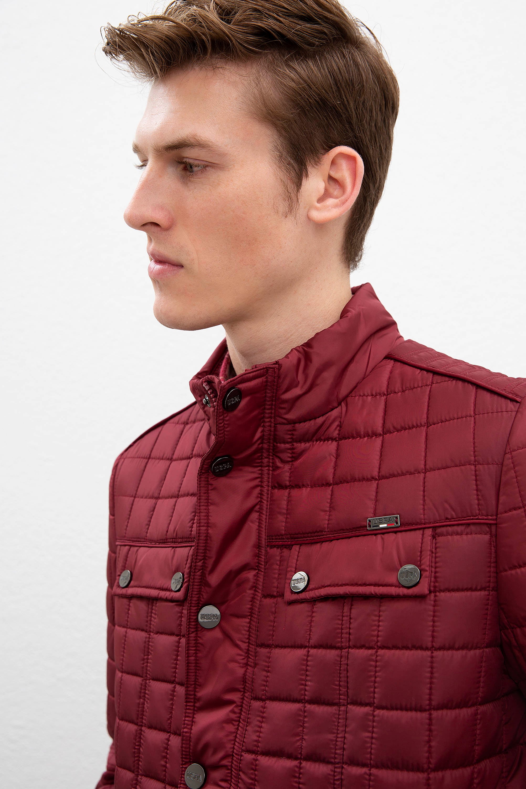 Erkek Bordo Mont