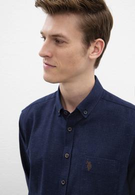 Erkek Lacivert Gömlek - 50207554001