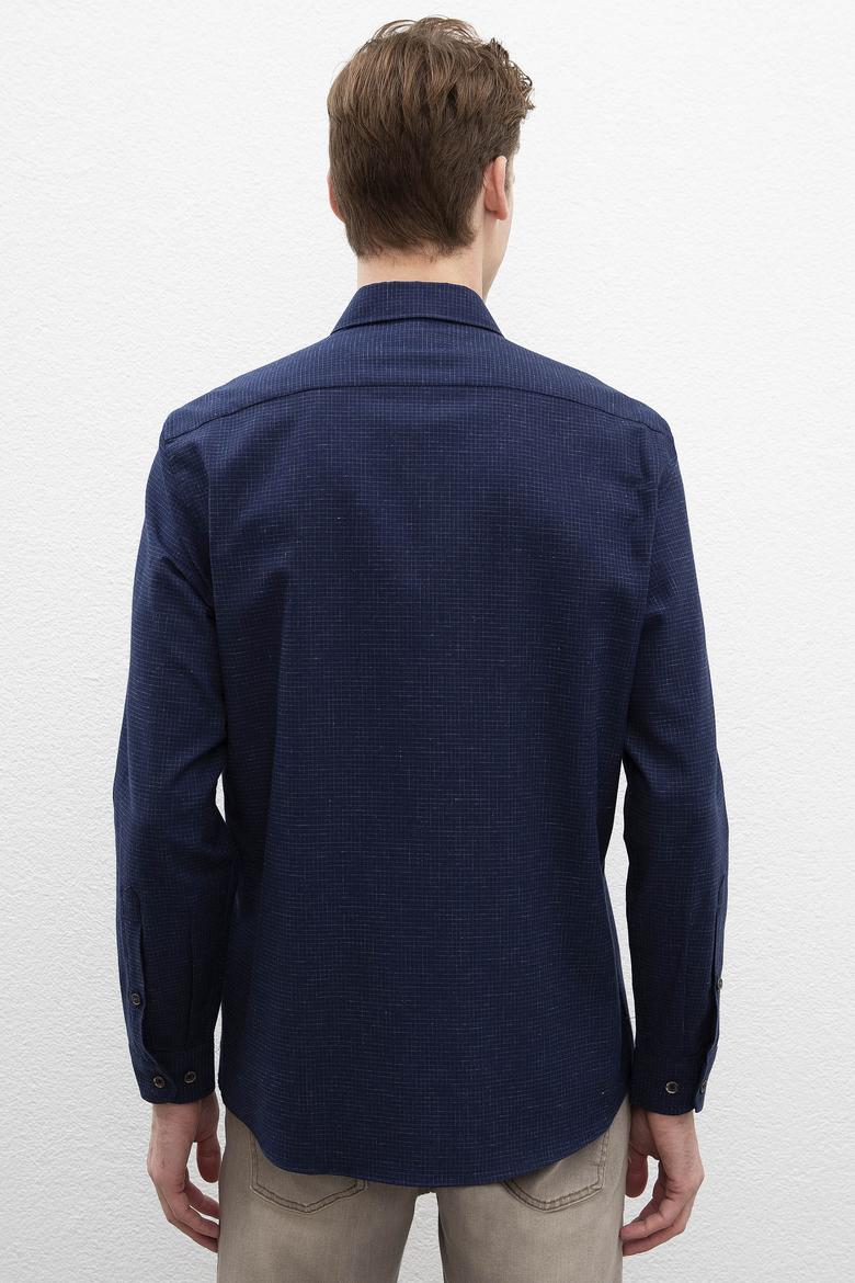 Erkek Lacivert Gömlek - 50207554001
