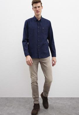 Erkek Lacivert Gömlek - 50207554001