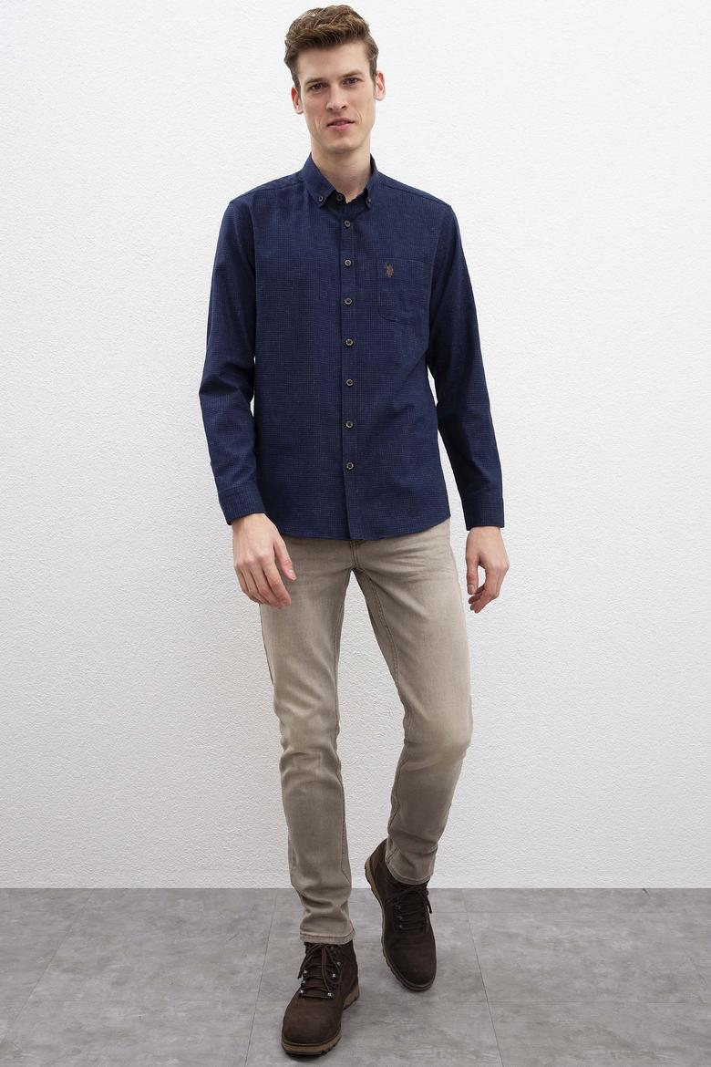 Erkek Lacivert Gömlek - 50207554001