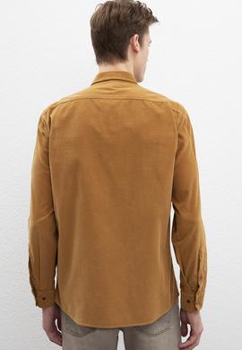 Erkek Sarı Gömlek - 50210683062