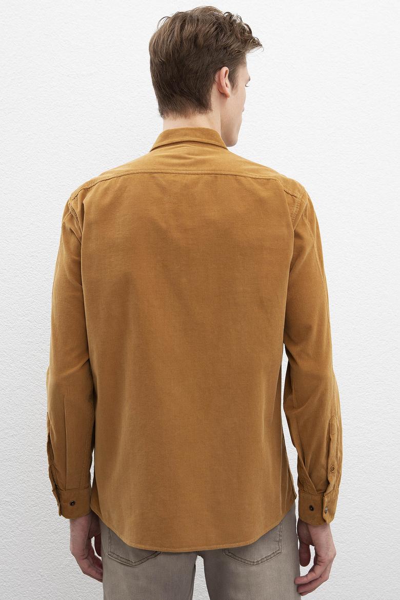 Erkek Sarı Gömlek - 50210683062