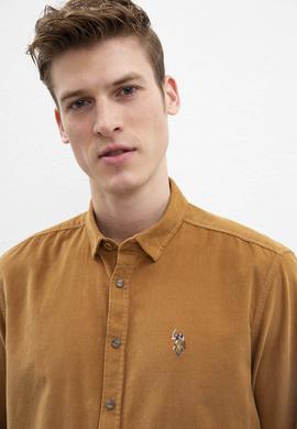 Erkek Sarı Gömlek - 50210683062