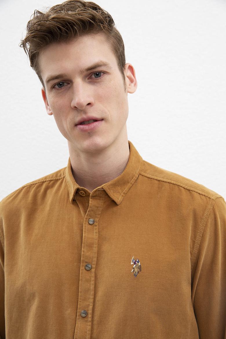 Erkek Sarı Gömlek - 50210683062