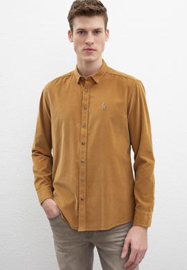 Erkek Sarı Gömlek - 50210683062