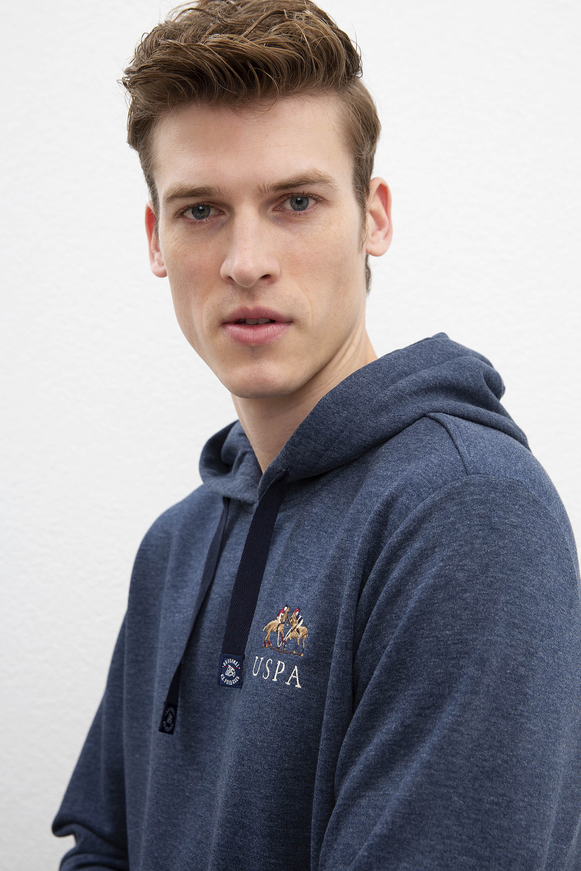 Erkek Lacivert Sweatshirt - Image 2