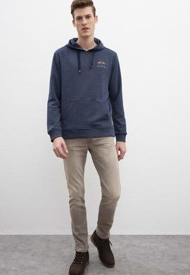 Erkek Lacivert Sweatshirt - 50208648008