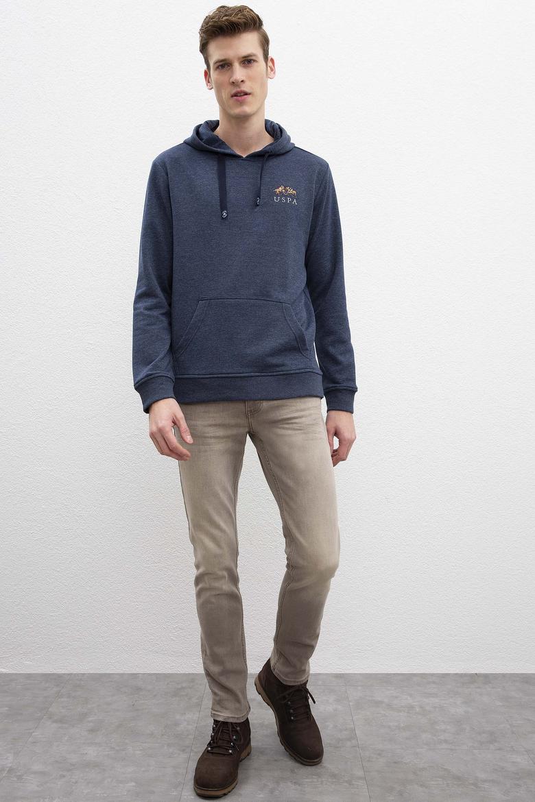 Erkek Lacivert Sweatshirt - 50208648008