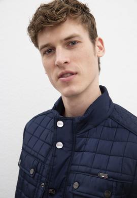 Erkek Lacivert Mont - 50206687001