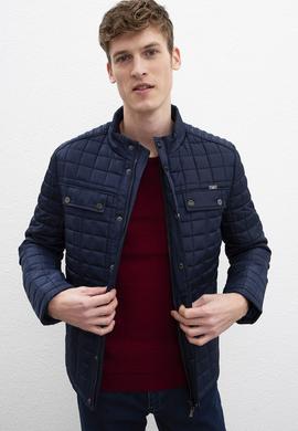 Erkek Lacivert Mont - 50206687001