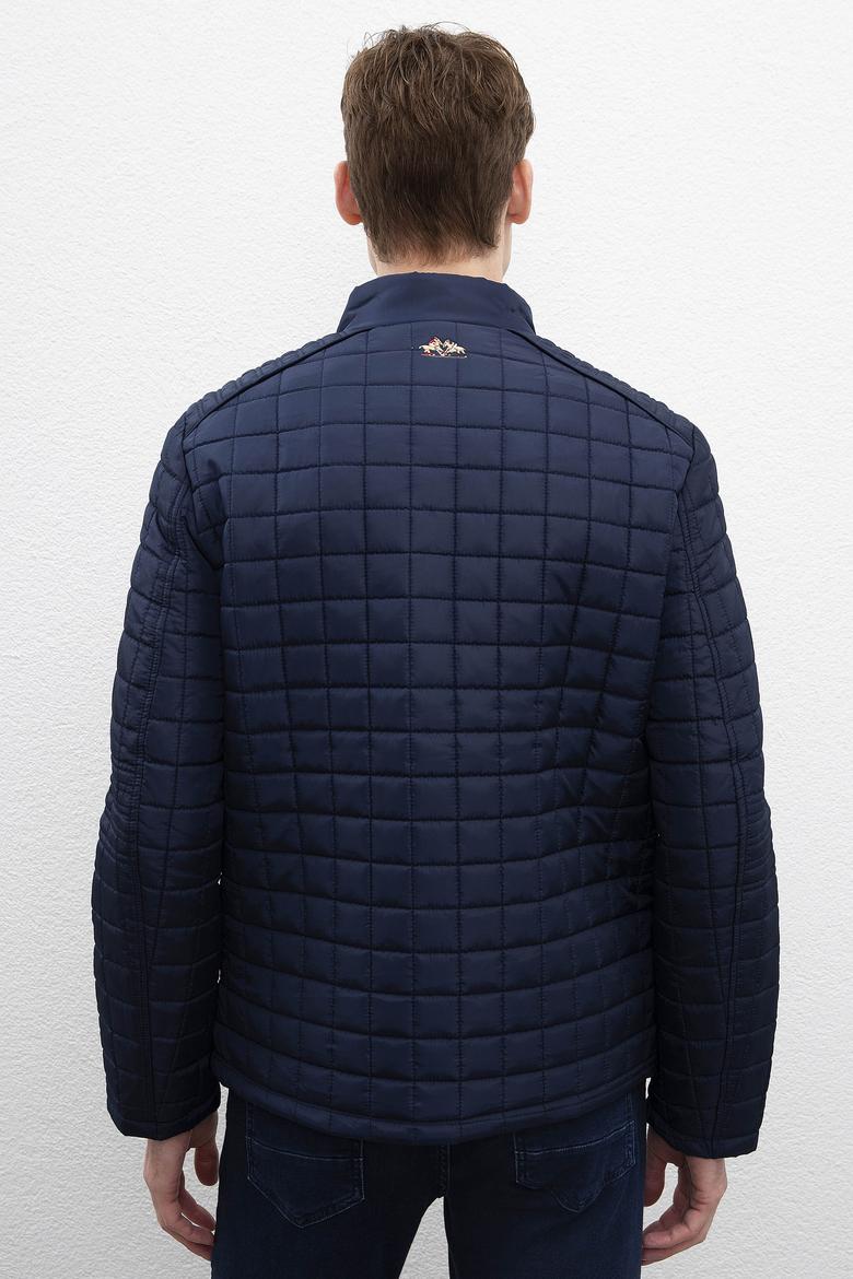 Erkek Lacivert Mont - 50206687001