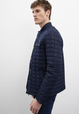Erkek Lacivert Mont - 50206687001