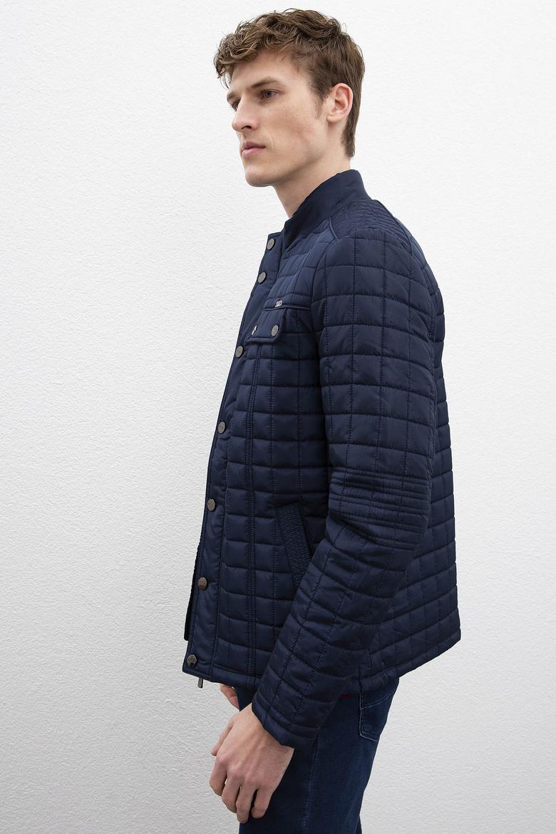 Erkek Lacivert Mont - 50206687001