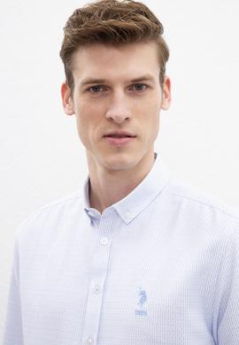 Erkek Mavi Gömlek - 50219951001