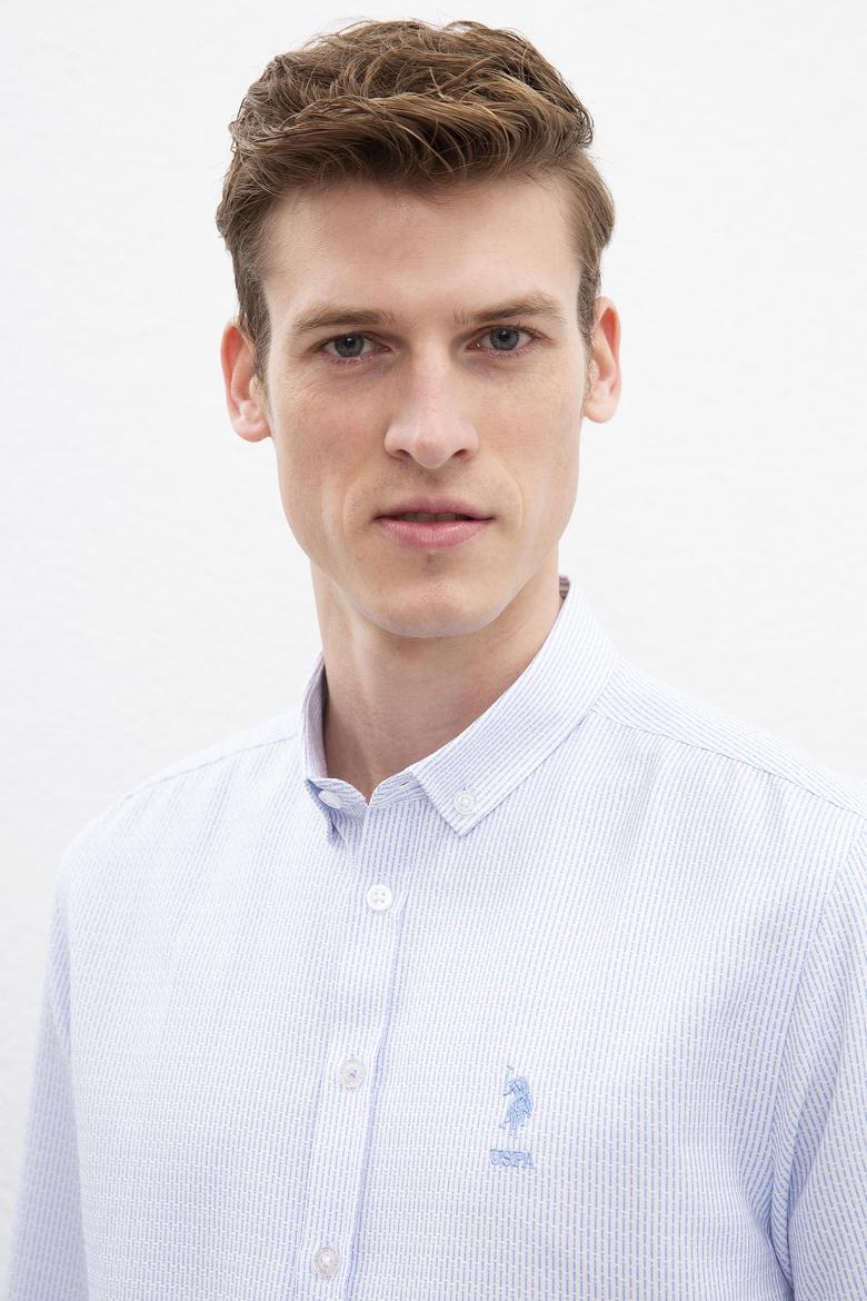 Erkek Mavi Gömlek - 50219951001