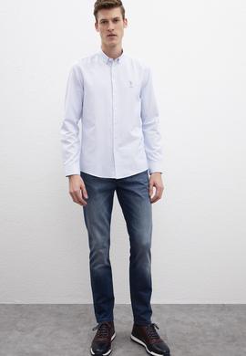 Erkek Mavi Gömlek - 50219951001