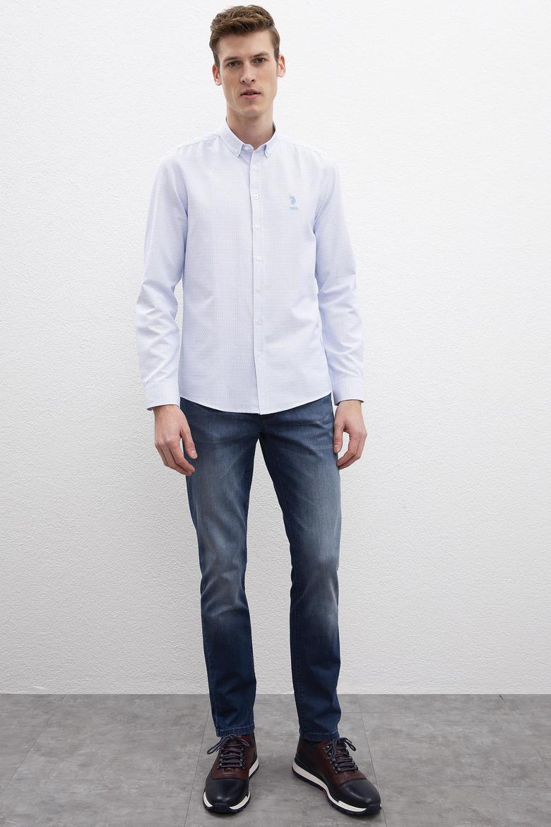 Erkek Mavi Gömlek - 50219951001