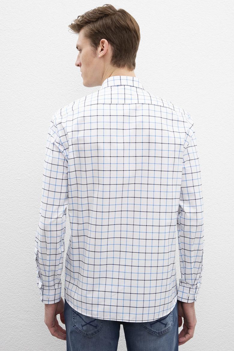 Erkek Mavi Gömlek - 50220104003