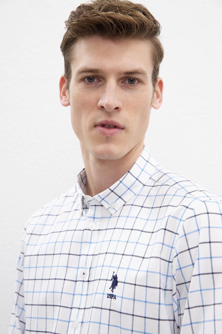 Erkek Mavi Gömlek - 50220104003