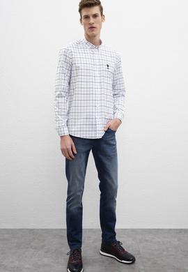 Erkek Mavi Gömlek - 50220104003