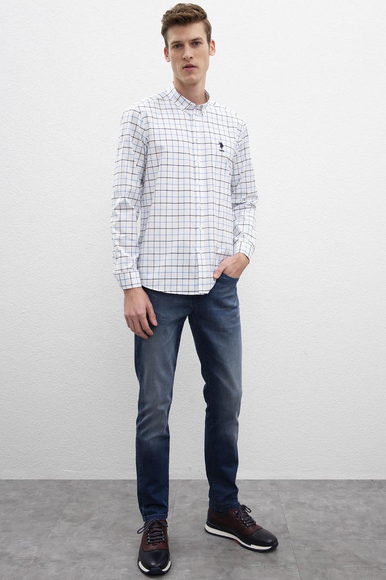 Erkek Mavi Gömlek - 50220104003