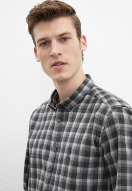 Erkek Gri Gömlek - 50220111034