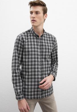 Erkek Gri Gömlek - 50220111034