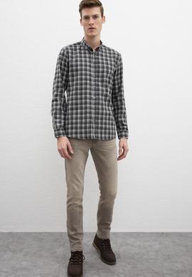 Erkek Gri Gömlek - 50220111034