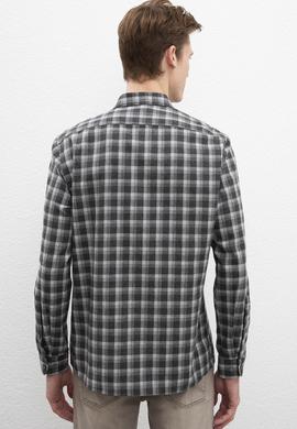 Erkek Gri Gömlek - 50220111034