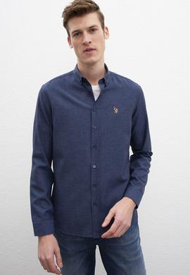 Erkek Mavi Gömlek - 50220233010