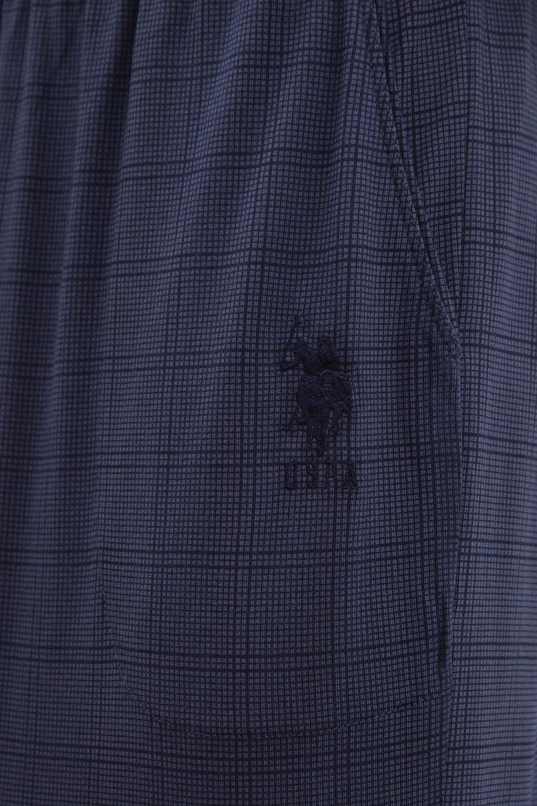 Erkek Lacivert Deri Mont Kaban - 50223334001