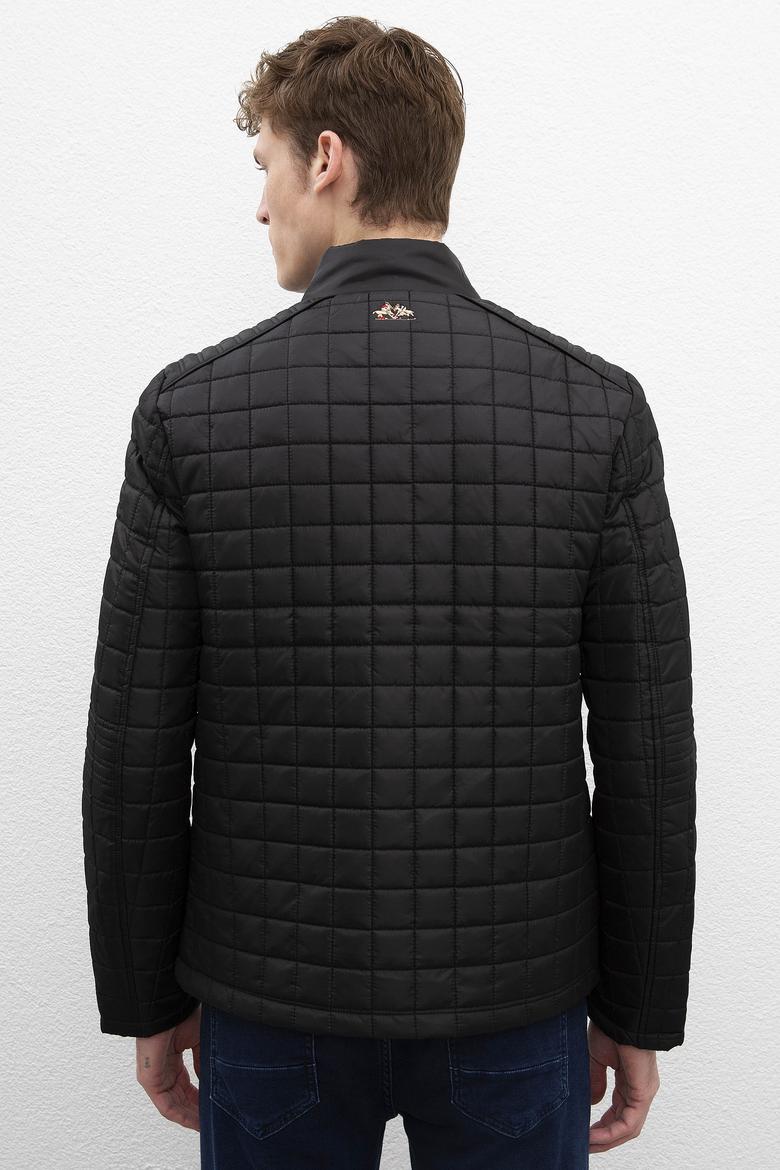 Erkek Siyah Mont - 50206687002