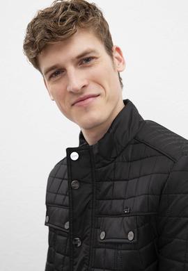 Erkek Siyah Mont - 50206687002