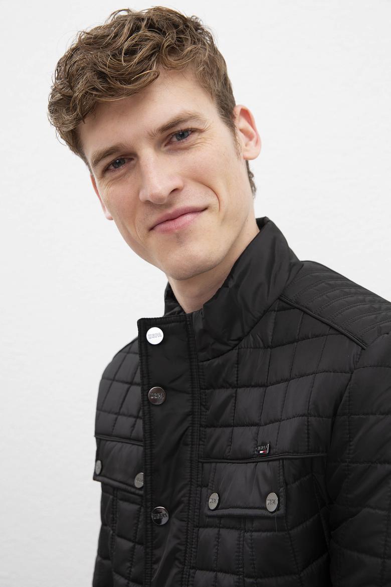 Erkek Siyah Mont - 50206687002