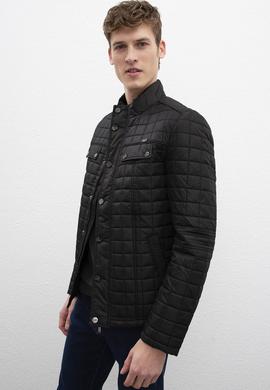 Erkek Siyah Mont - 50206687002