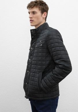 Erkek Koyu Yeşil Mont - 50206687048