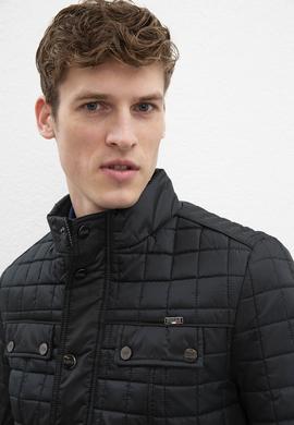 Erkek Koyu Yeşil Mont - 50206687048