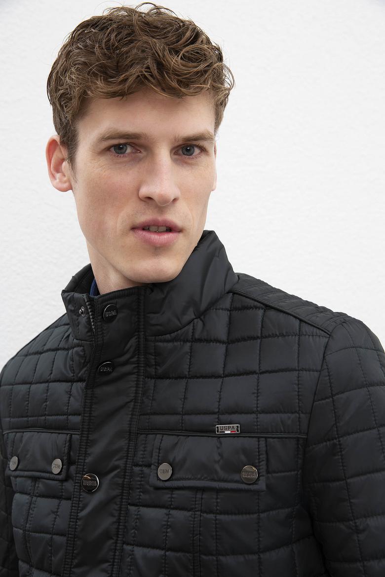 Erkek Koyu Yeşil Mont - 50206687048