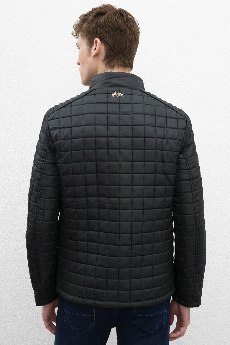 Erkek Koyu Yeşil Mont - 50206687048