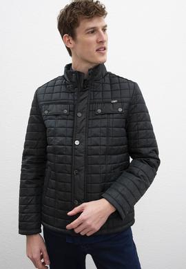 Erkek Koyu Yeşil Mont - 50206687048