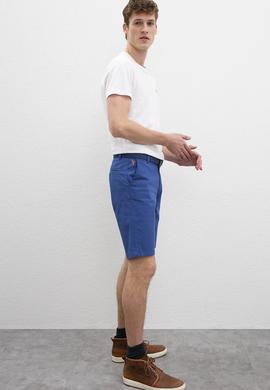 Erkek Mavi Şort - 50198987073