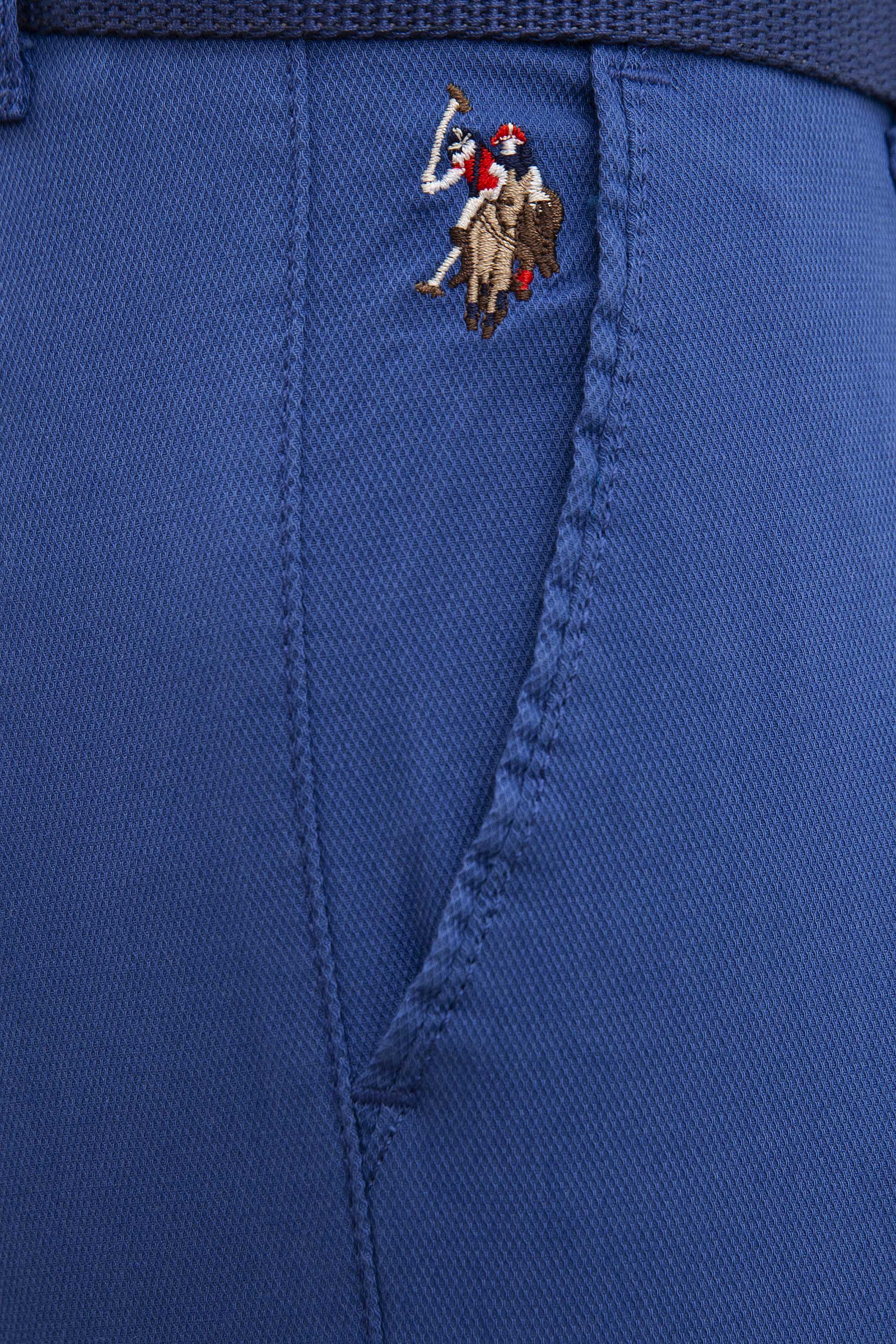 Erkek Mavi Şort - Image 4